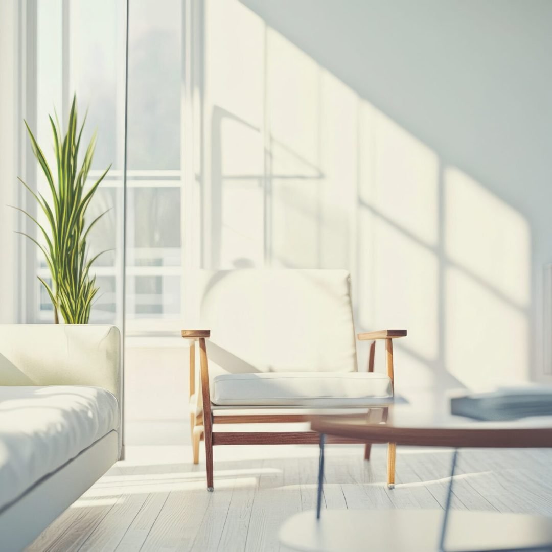 Modern Interior Design with Light and Space